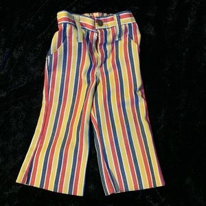 Buster Brown Striped Flare Pants (2)